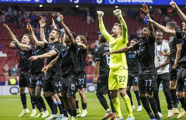 Bruges, marea revelație a Ligii Campionilor! 6 jucători U23 titulari și un portar imbatabil » Fără gol primit în 4 meciuri