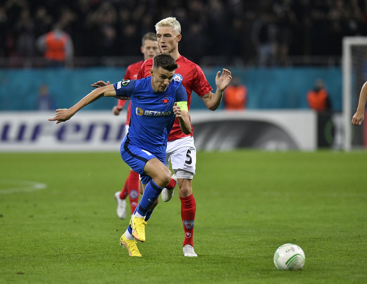 0-10 la general! FCSB, „dublă” la RUȘINI ISTORICE: a luat 5 de la Silkeborg și pe iarbă, și cu titularii! Imaginile dezastrului de pe Arena Națională
