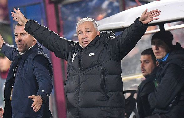 Dan Petrescu, emoționat după victoria senzațională cu Slavia: „Asta e pentru «Pisică»!”