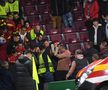 CFR Cluj - Slavia Praga, întrerupt după ce unui fan i s-a făcut rău