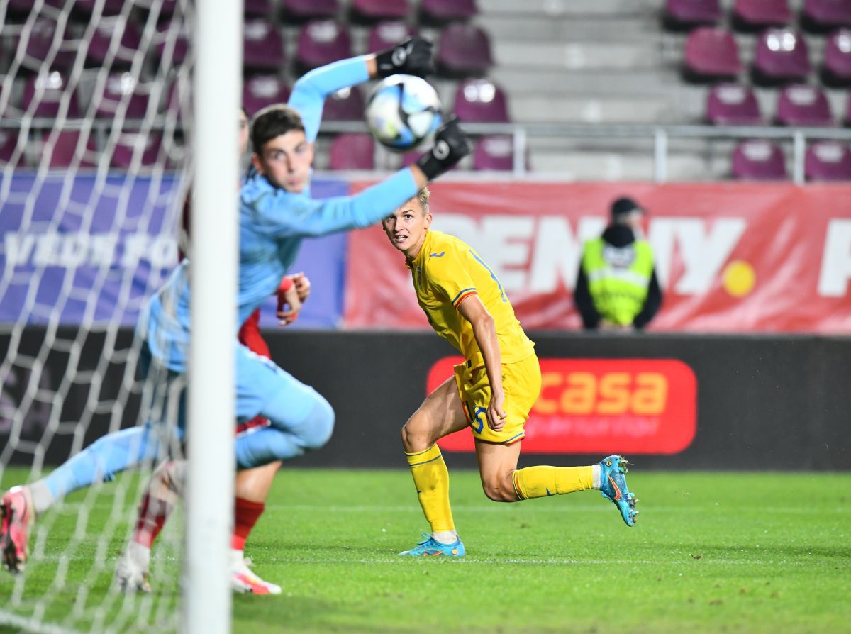 Cele mai spectaculoase imagini din România  U21 - Armenia U21