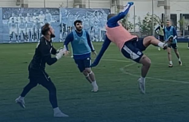 Lovitură pentru FCU Craiova » Juan Bauza NU va juca în derby-urile cu CSU Craiova și FCSB