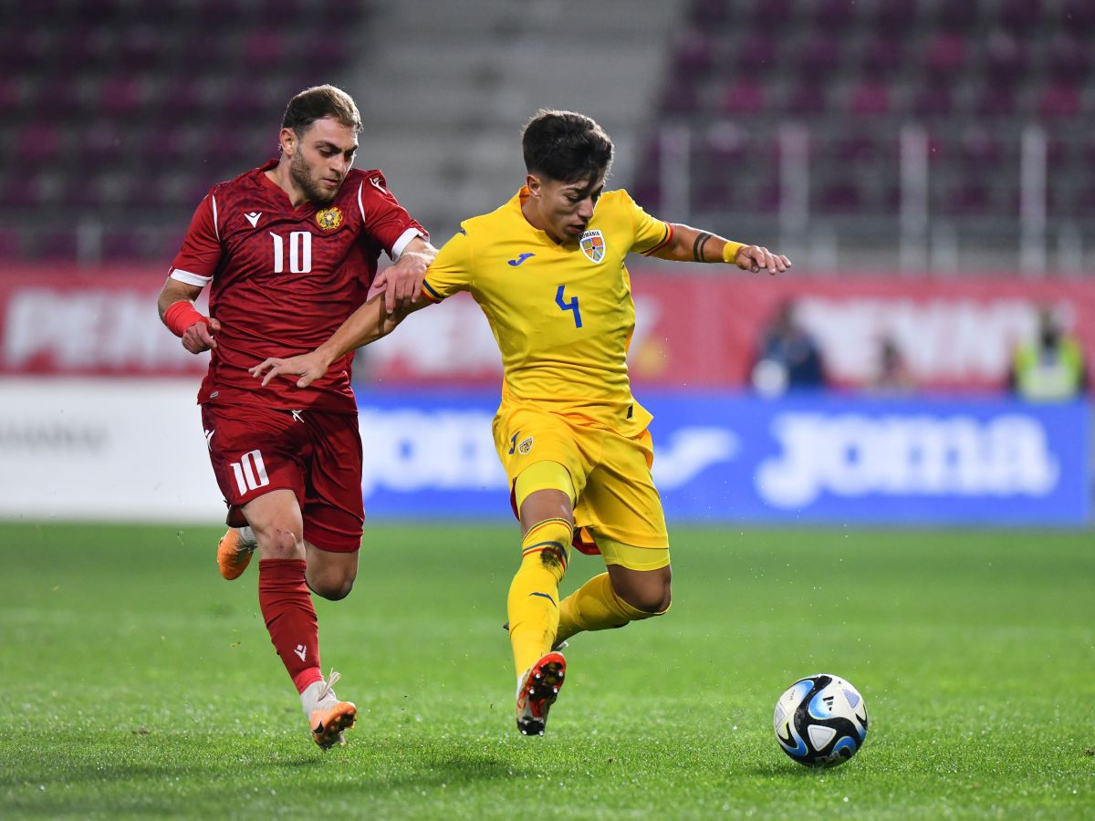Pancu revine cu victorie în Giulești » România U21 învinge Armenia U21 și bifează primele puncte în drumul spre EURO 2025