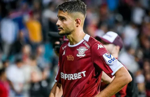 E mai rău decât se preconiza! Albion Rrahmani are fractură! E OUT minimum 3 luni și ratează meciurile cu FCSB și CSU Craiova