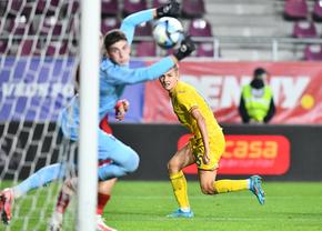 România U21 - Armenia U21, în preliminariile EURO 2025 » GOOOOOL Vulturar!