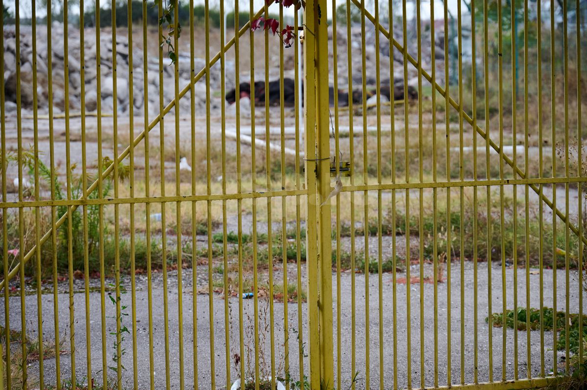 Stadion Pitesti - octombrie 2023