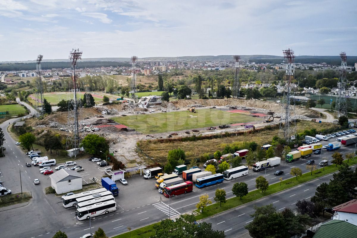 Stadion Pitesti - octombrie 2023