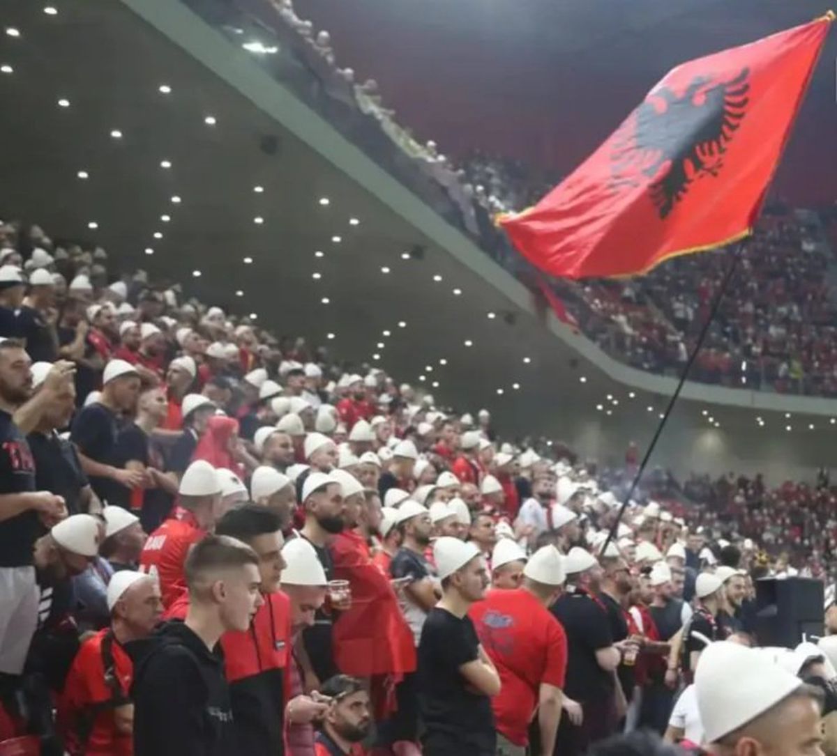 Imagini senzaționale în preliminariile EURO 2024, la Albania - Cehia