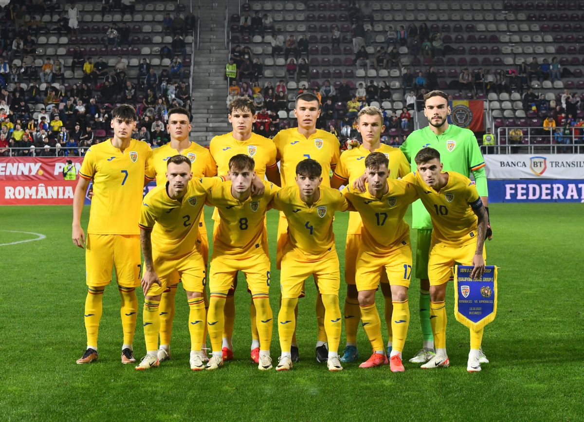 Cele mai spectaculoase imagini din România  U21 - Armenia U21
