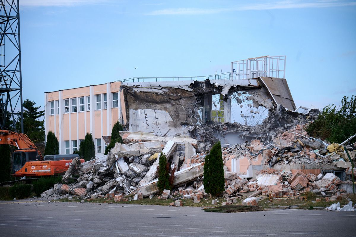 Stadion Pitesti - octombrie 2023