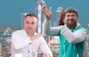 Florentin Petre l-a cunoscut pe Kadîrov, liderul cecen: „Să vă spun ce făcea la antrenament, era așa fericit”