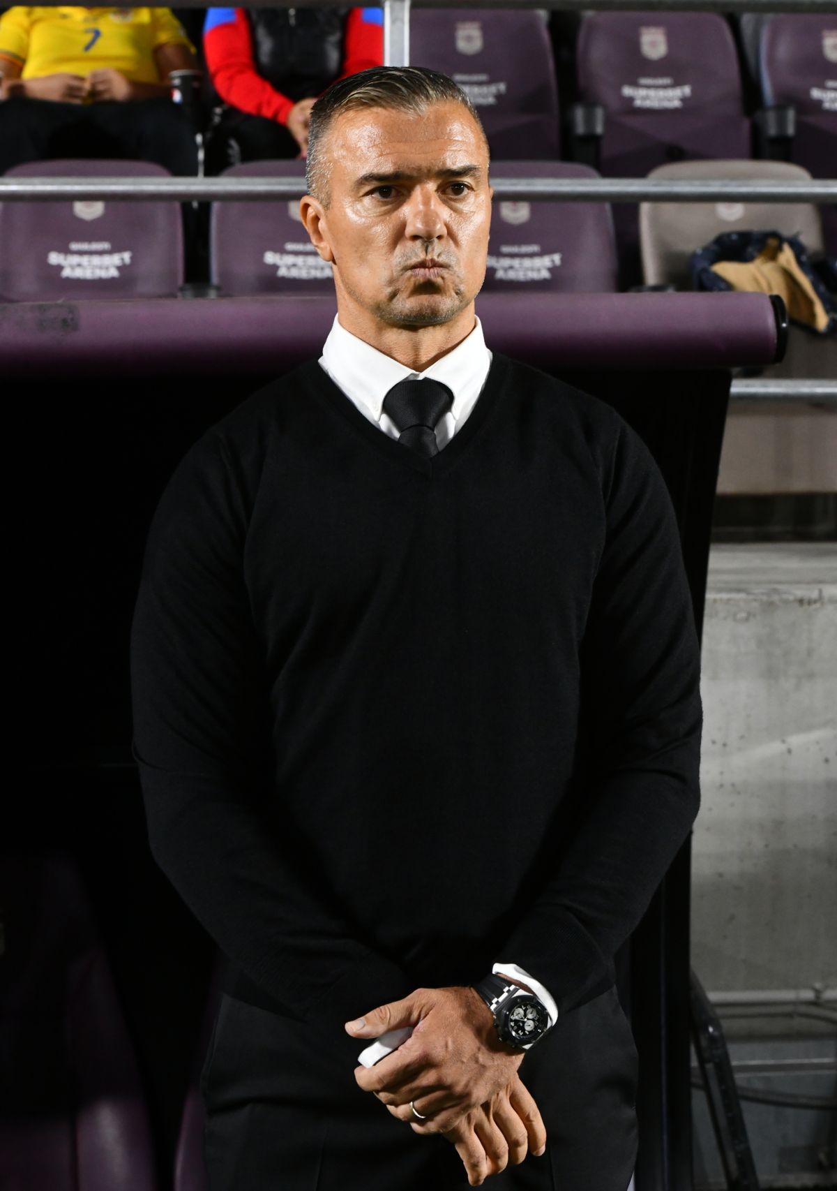 Cele mai spectaculoase imagini din România  U21 - Armenia U21