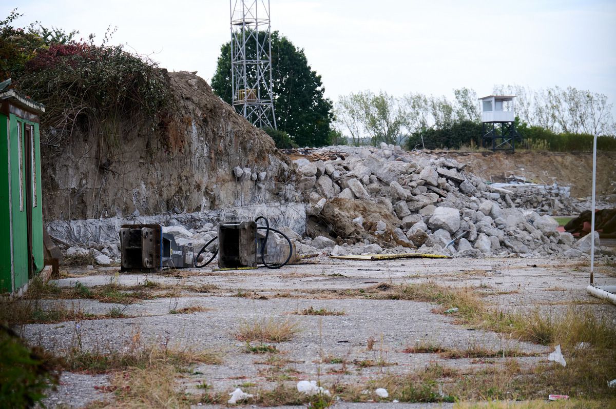 Stadion Pitesti - octombrie 2023