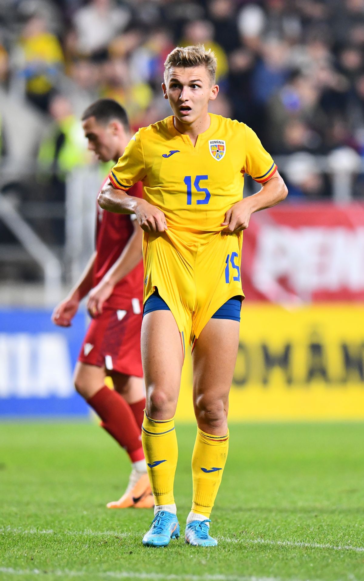 Cele mai spectaculoase imagini din România  U21 - Armenia U21