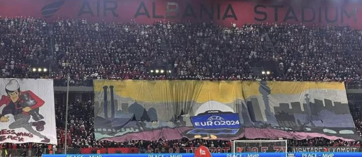 Imagini senzaționale în preliminariile EURO 2024, la Albania - Cehia