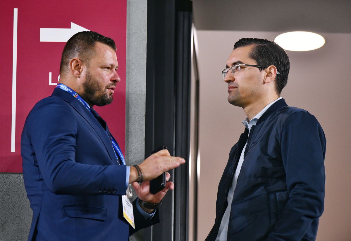 7 detalii remarcate în Giulești, la România U21 - Armenia U21 » Cum a fost surprins Burleanu și ce antrenor din Superligă și-a făcut apariția