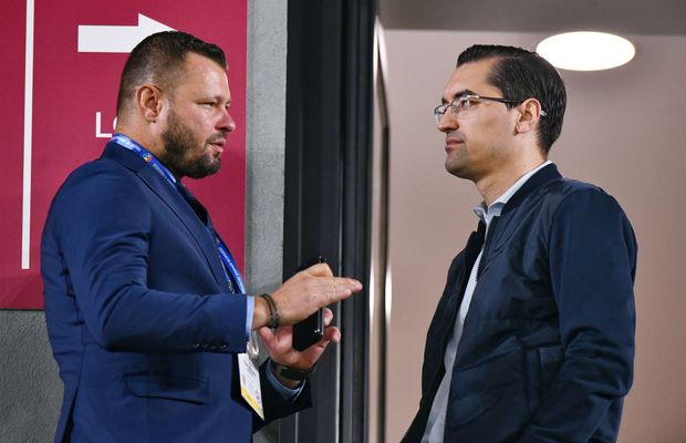 7 detalii remarcate în Giulești, la România U21 - Armenia U21 » Cum a fost surprins Burleanu și ce antrenor din Superligă și-a făcut apariția