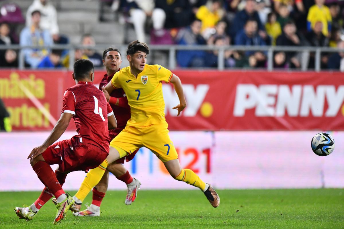 Cele mai spectaculoase imagini din România  U21 - Armenia U21