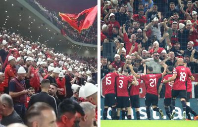 Nu, nu sunt blițuri! » Explicația imaginilor senzaționale din preliminariile EURO 2024