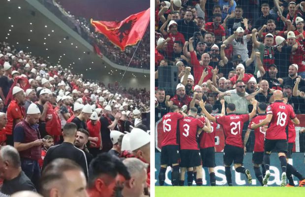 Nu, nu sunt blițuri! » Explicația imaginilor senzaționale din preliminariile EURO 2024