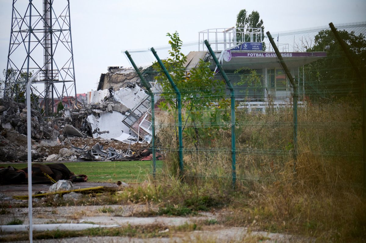 Stadion Pitesti - octombrie 2023