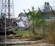 Vizită pe șantierul viitoarei arene de 100 de milioane de euro de la Pitești » Tribunele au fost demolate, urmează să fie pusă la pământ „oficiala”