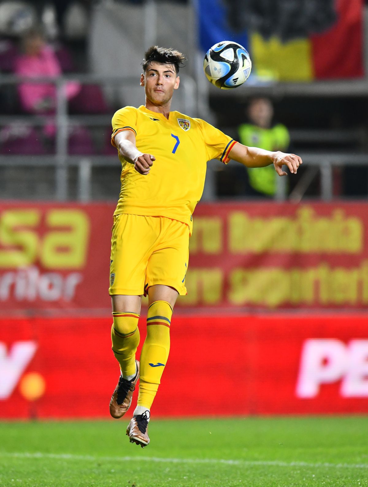 Cele mai spectaculoase imagini din România  U21 - Armenia U21