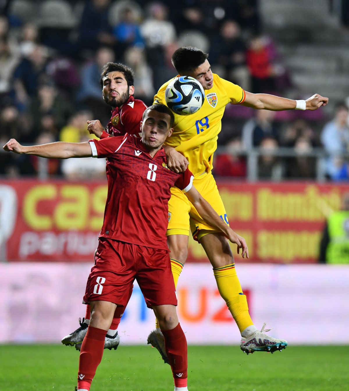 Cele mai spectaculoase imagini din România  U21 - Armenia U21