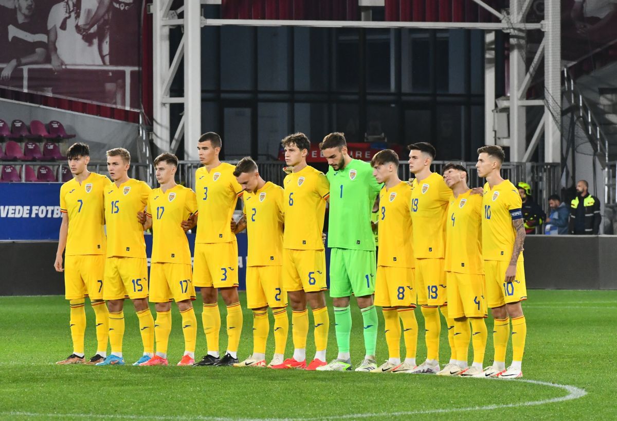 Cele mai spectaculoase imagini din România  U21 - Armenia U21