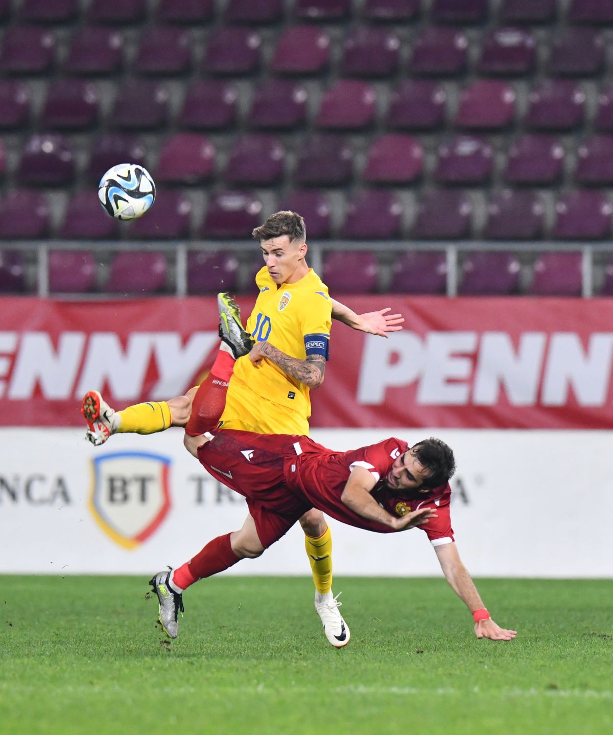 Pancu revine cu victorie în Giulești » România U21 învinge Armenia U21 și bifează primele puncte în drumul spre EURO 2025