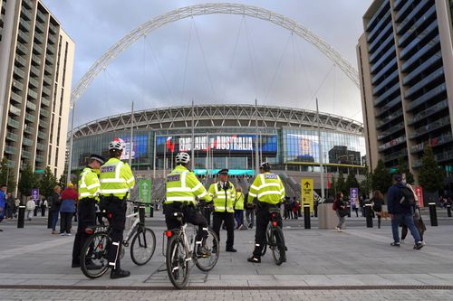 Stadionul Wembley înainte de meciul Angliei cu Australia // Foto: Imago