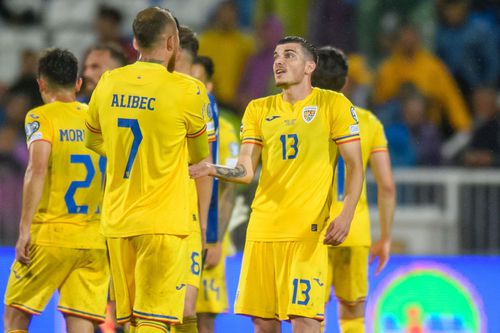 Denis Alibec, 32 de ani, a fost printre cei mai slabi „tricolori” în Belarus - România 0-0, meci din runda a 7-a a grupei I, preliminariile Euro 2024.