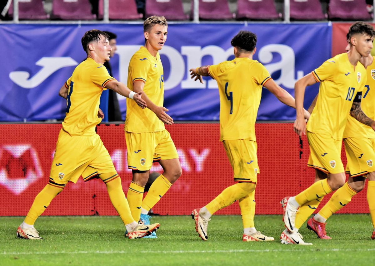 Cele mai spectaculoase imagini din România  U21 - Armenia U21