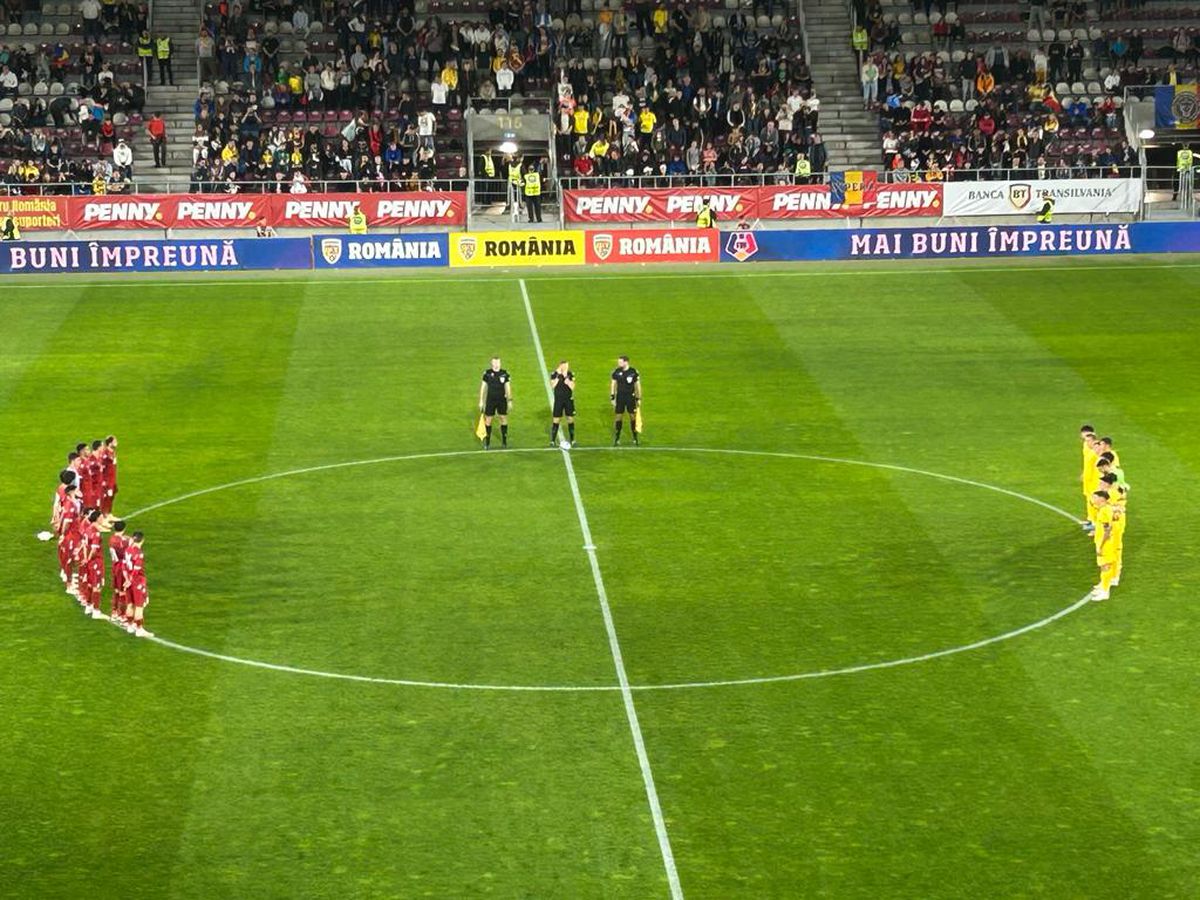 Cele mai spectaculoase imagini din România  U21 - Armenia U21