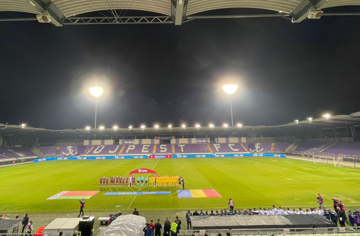 Ce au remarcat maghiarii în meciul României de la Budapesta: „O situație interesantă, ținând cont că meciul s-a jucat fără spectatori” + „«Dunele» au râs de jucători”