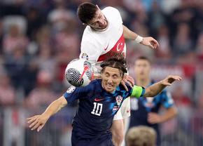 Luka Modric, căpitanul Croației, după eșecul împotriva Turciei. „De mult nu am mai jucat atât de prost!”