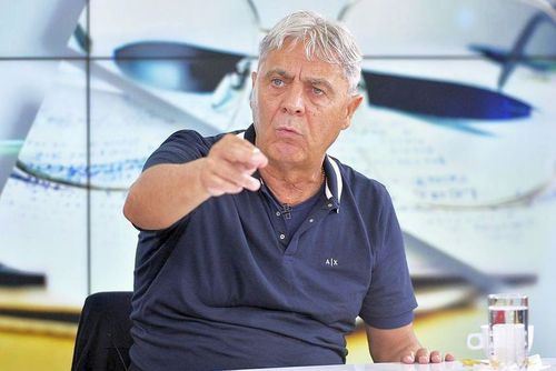 Sorin Cârțu, 67 de ani, nu și-a putut stăpâni frustrarea după remiza Universității cu Poli Iași (2-2)