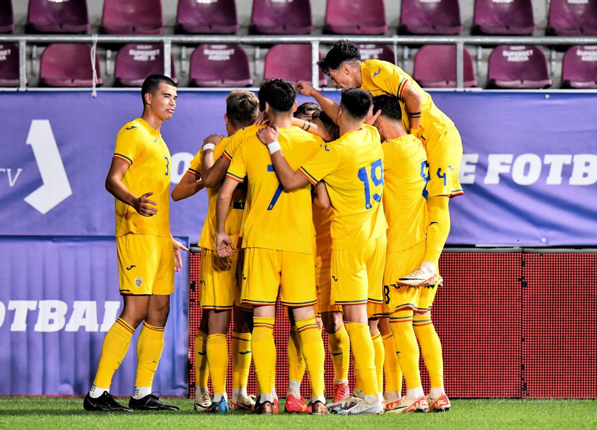 Cele mai spectaculoase imagini din România  U21 - Armenia U21