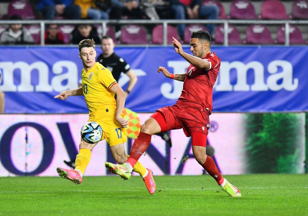 Cele mai spectaculoase imagini din România  U21 - Armenia U21