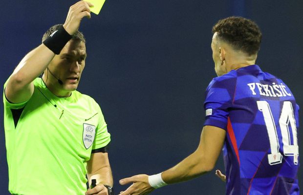 I-au scăzut nota lui Istvan Kovacs! Ce au scris croații după meciul din Liga Națiunilor