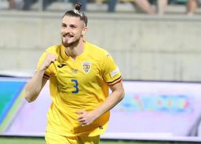 Detaliul remarcat de englezi după golul lui Drăgușin: „Va fi nevoie de el la Tottenham, se întoarce târziu”