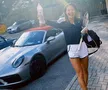 Porsche i-a luat mașina! Emma Răducanu are o avere de 12 milioane de euro, dar conduce o Dacia second-hand!