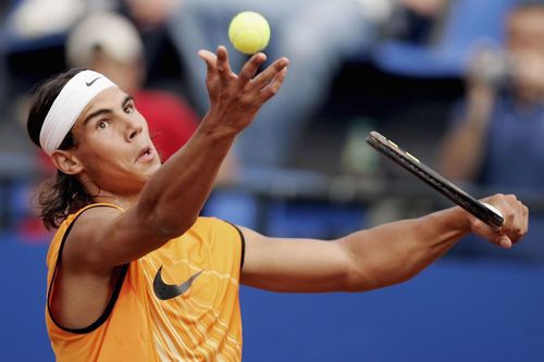 Rafael Nadal în anii de început ai carierei profesioniste Foto: Imago