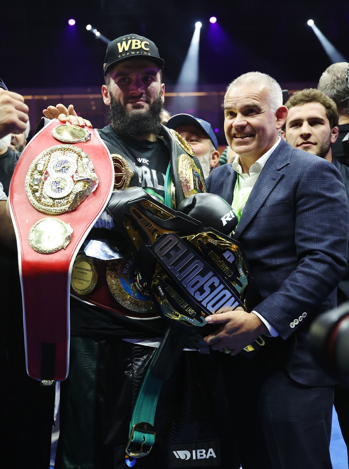 Artur Beterbiev - Dmitry Bivol, foto: Guliver/gettyimages