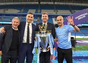 Un om-cheie pleacă de la Manchester City » Înlocuitorul vine din Portugalia