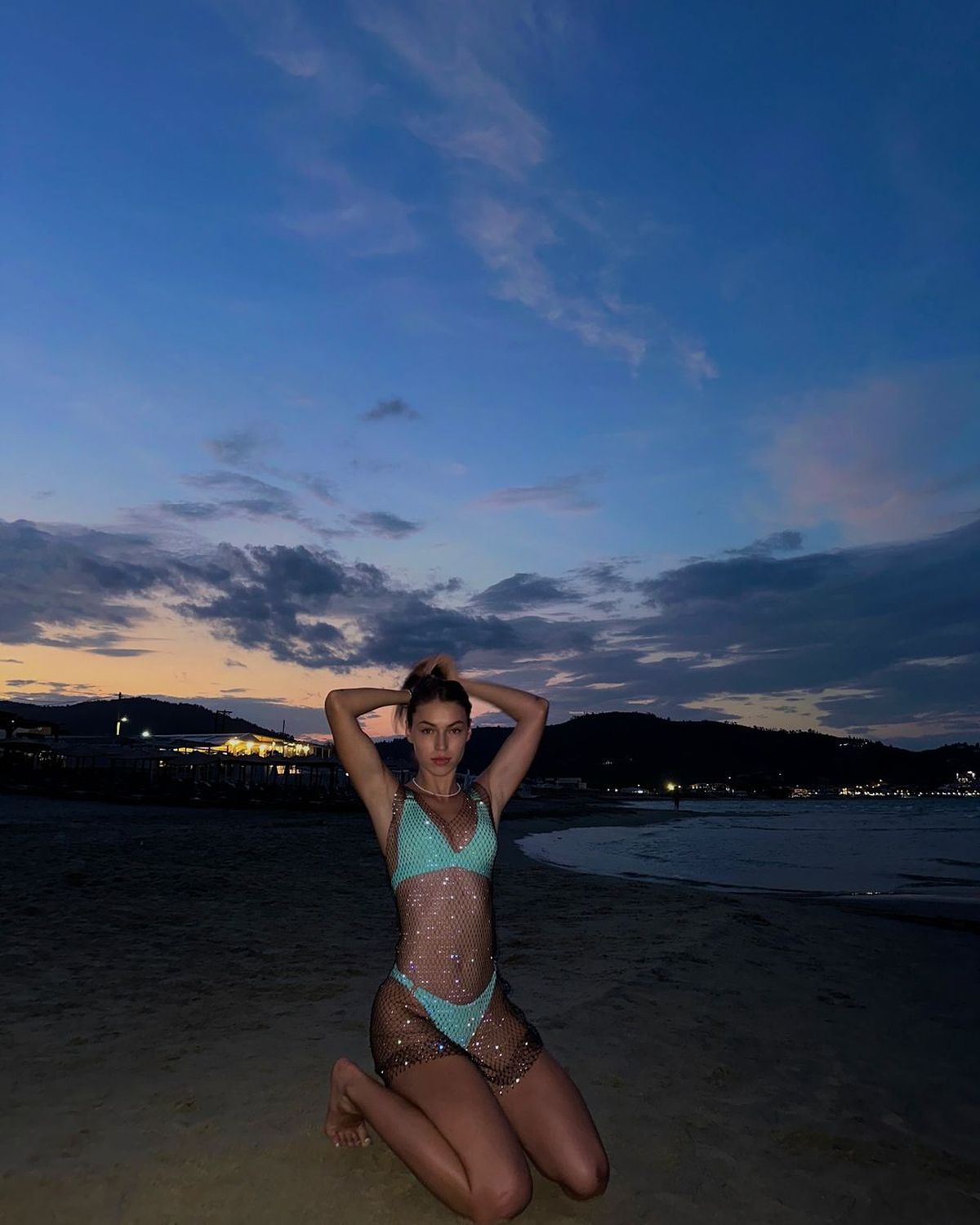 Atleta-fotomodel din București tocmai a doborât un record vechi de 29 de ani!