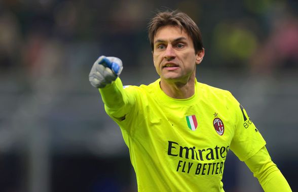 Mesajul superb al lui AC Milan de ziua lui Ciprian Tătărușanu: „Gânduri minunate”