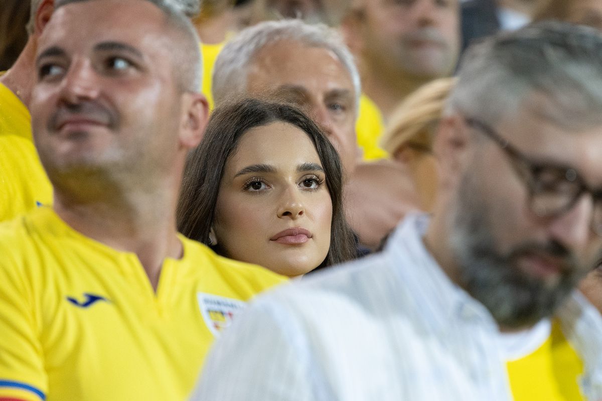 Prima apariție publică a lui Ianis Hagi împreună cu soția însărcinată