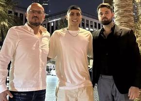 Adrian Mititelu s-a dus după el în Emiratele Arabe Unite: „Respect”