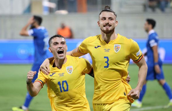 Radu Drăgușin a fost primul jucător al naționalei care a reacționat după tragerea la sorți